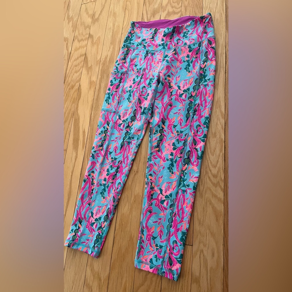 Lilly Pulitzer leggings small nwot